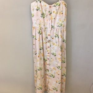 Rebecca Taylor Button Dress